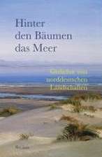 Hinter den Bäumen das Meer