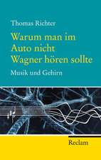 Warum man im Auto nicht Wagner hören sollte