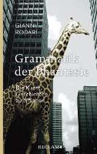 Grammatik der Phantasie