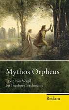 Mythos Orpheus