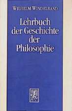 Lehrbuch Der Geschichte Der Philosophie: Its Unity and Disunity in the Light of John 6