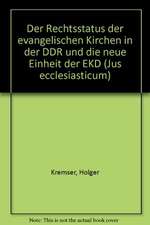 Der Rechtsstatus Der Evangelischen Kirchen in Der Ddr Und Die Neue Einheit Der Ekd: Hauptlinien Des Verhaltnisses Von Staat Und Kirche Auf Eidgenossischer Und Kantonaler Ebene