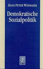 Demokratische Sozialpolitik