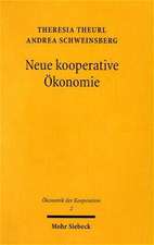 Neue Kooperative Okonomie: Moderne Genossenschaftliche Governancestrukturen