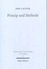 Prinzip Und Methode