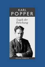 Karl R. Popper-Gesammelte Werke: Logik Der Forschung