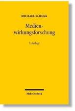 Medienwirkungsforschung