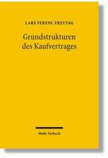 Grundstrukturen Des Kaufvertrages