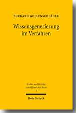 Wissensgenerierung Im Verfahren: Bildende Kunst, Architektur, Design Und Fotografie Im Deutschen Und Internationalen Recht