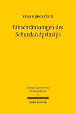 Einschrankungen Des Schutzlandprinzips: Die Kollisionsrechtliche Behandlung Von Immaterialguterrechtsversetzungen Im Internet