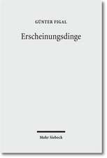 Erscheinungsdinge