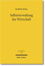 Selbstverwaltung der Wirtschaft