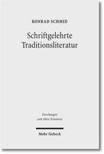 Schriftgelehrte Traditionsliteratur