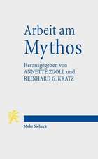 Arbeit Am Mythos: Religiose Individualisierung Und Theologische Dogmatik