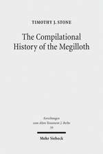 The Compilational History of the Megilloth