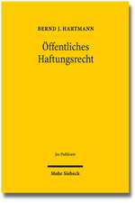 Offentliches Haftungsrecht: Okonomisierung - Europaisierung - Dogmatisierung