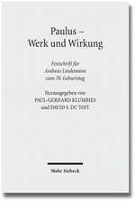 Paulus - Werk und Wirkung