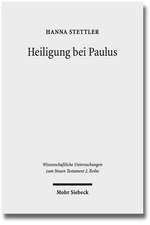 Heiligung Bei Paulus