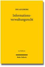 Informationsverwaltungsrecht