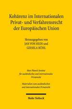 Koharenz Im Internationalen Privat- Und Verfahrensrecht Der Europaischen Union: Die Entstehungsgeschichte Des Markengesetzes Von 1995