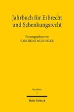 Hereditare - Jahrbuch Fur Erbrecht Und Schenkungsrecht