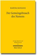 Der Gemeingebrauch Des Namens: Integration Und Wettbewerb in Foderalen Ordnungen