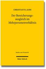 Der Bereicherungsausgleich Im Mehrpersonenverhaltnis: Dargestellt Anhand Der Ruckabwicklung Von Werk- Und Dienstleistungen