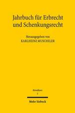 Hereditare - Jahrbuch Fur Erbrecht Und Schenkungsrecht