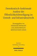 Demokratisch-Funktionale Analyse Der Offentlichkeitsbeteiligung Im Umwelt- Und Infrastrukturrecht: Teufelsvorstellungen Und Geschichtszeit in Fruhreformatorischen Flugschriften (1520 - 1526)