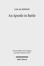 An Apostle in Battle