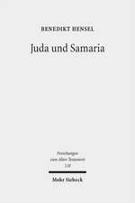 Juda und Samaria