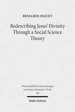 Redescribing Jesus' Divinity Through a Social Science Theory