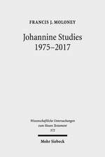 Johannine Studies 1975-2017