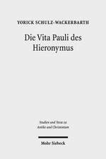 Die Vita Pauli Des Hieronymus