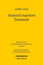 Islamisch inspirierte Testamente