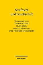 Strafrecht und Gesellschaft