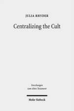 Centralizing the Cult