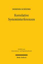 Korrelative Systeminterferenzen