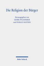 Die Religion der Bürger