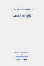 Antitheologie