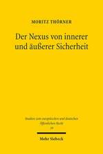 Der Nexus von innerer und äußerer Sicherheit