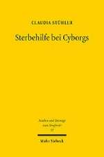 Sterbehilfe bei Cyborgs