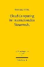 Cloud Computing im internationalen Steuerrecht