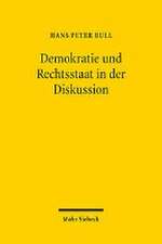 Demokratie und Rechtsstaat in der Diskussion