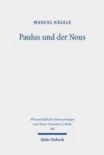 Paulus und der Nous