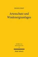 Artenschutz und Windenergieanlagen