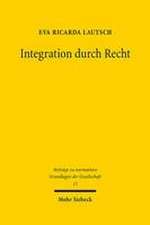 Integration durch Recht