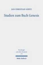 Studien zum Buch Genesis