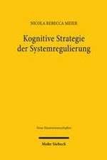 Kognitive Strategie der Systemregulierung