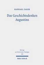 Das Geschichtsdenken Augustins